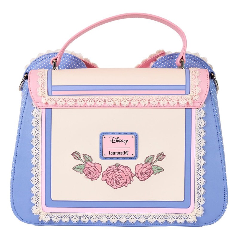 Disney by Loungefly Crossbody Minnie Floral and Lace Ears  | 0671803542891