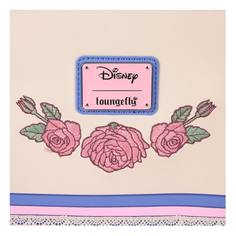Disney by Loungefly Crossbody Minnie Floral and Lace Ears  | 0671803542891