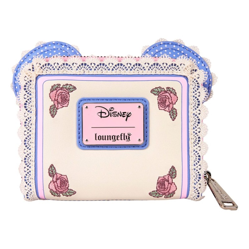 Disney by Loungefly Porte-monnaie Minnie Floral and Lace Ears | 0671803542907
