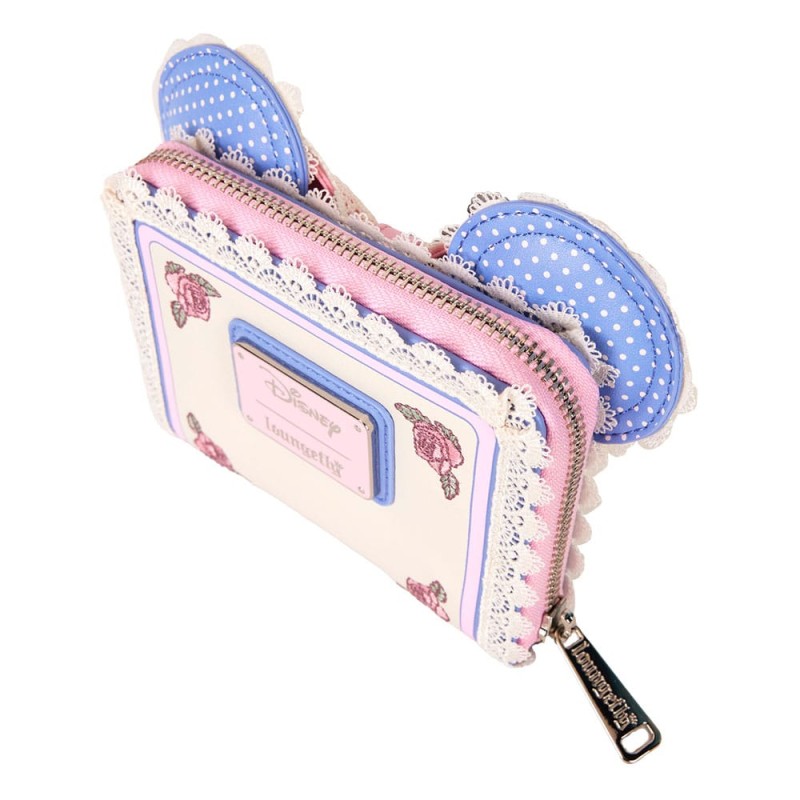 Disney by Loungefly Porte-monnaie Minnie Floral and Lace Ears | 0671803542907