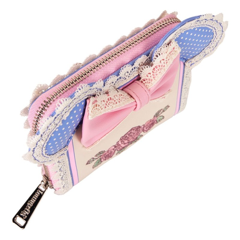 Disney by Loungefly Porte-monnaie Minnie Floral and Lace Ears | 0671803542907