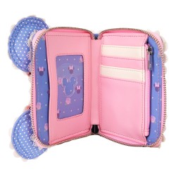 Disney by Loungefly Porte-monnaie Minnie Floral and Lace Ears | 0671803542907