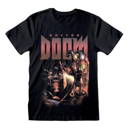 Doom T-Shirt Dr. Doom  Size M | 5056811510578
