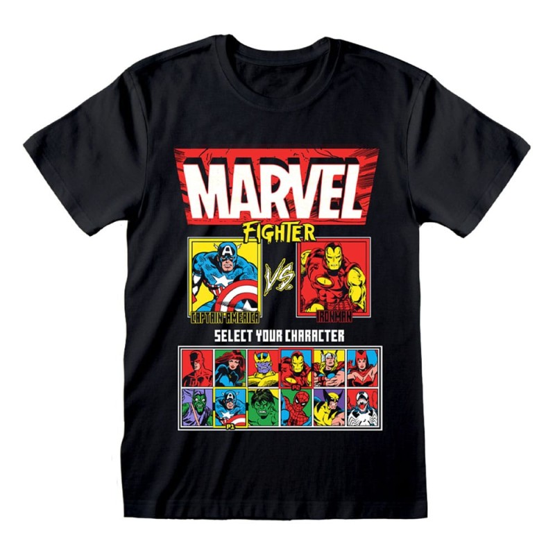 Marvel T-Shirt Vs. Screen  Size XL | 5056811535366