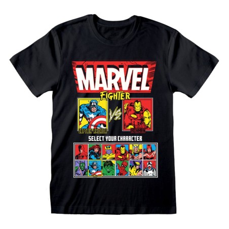 Marvel T-Shirt Vs. Screen  Size XL | 5056811535366