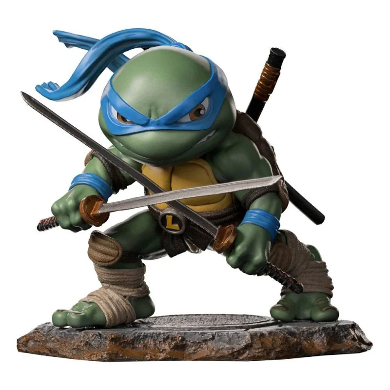 Teenage Mutant Ninja Turtles PVC Beeldje - Mini Co. - Leonardo 12 cm | 618231950157