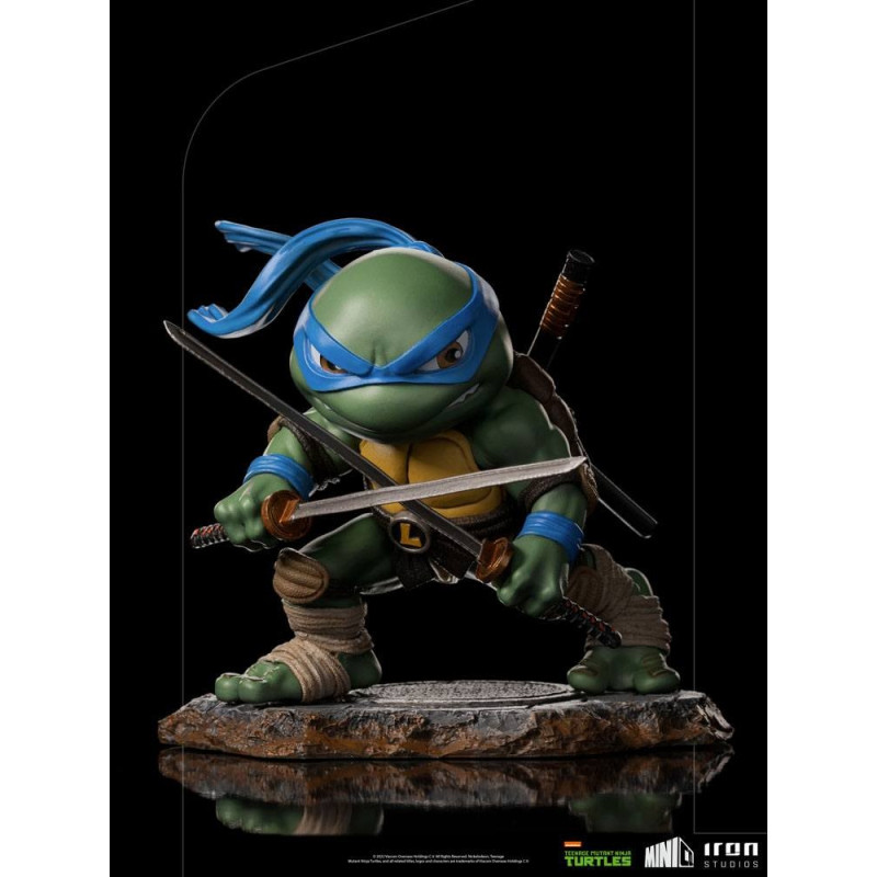 Teenage Mutant Ninja Turtles PVC Beeldje - Mini Co. - Leonardo 12 cm