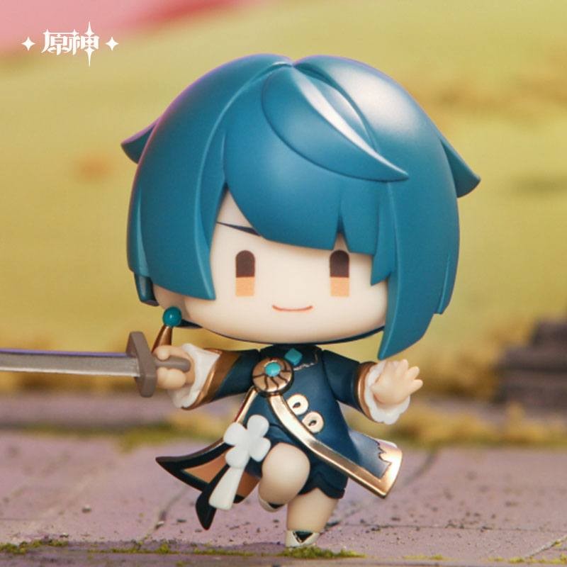 Genshin Impact 6 Pack Battle Scene Collection Liyue Edition 6 cm Figures | 6974696617801