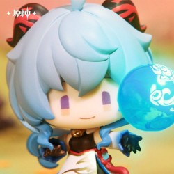 Genshin Impact 6 Pack Battle Scene Collection Liyue Edition 6 cm Figures | 6974696617801