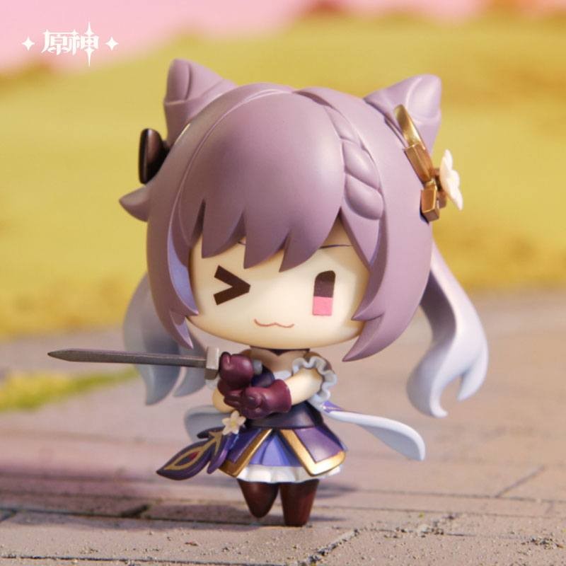 Genshin Impact 6 Pack Battle Scene Collection Liyue Edition 6 cm Figures | 6974696617801