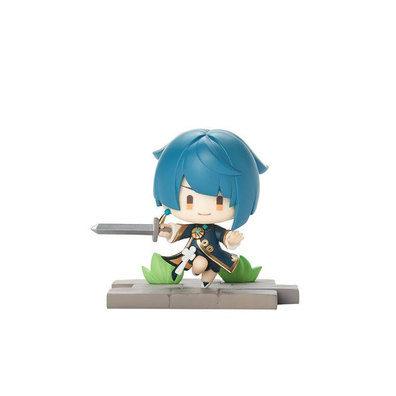 Genshin Impact 6 Pack Battle Scene Collection Liyue Edition 6 cm Figures | 6974696617801
