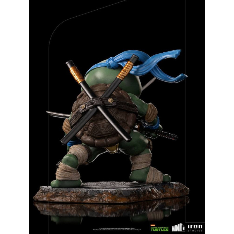 Teenage Mutant Ninja Turtles PVC Statuette - Mini Co. - Leonardo 12 cm