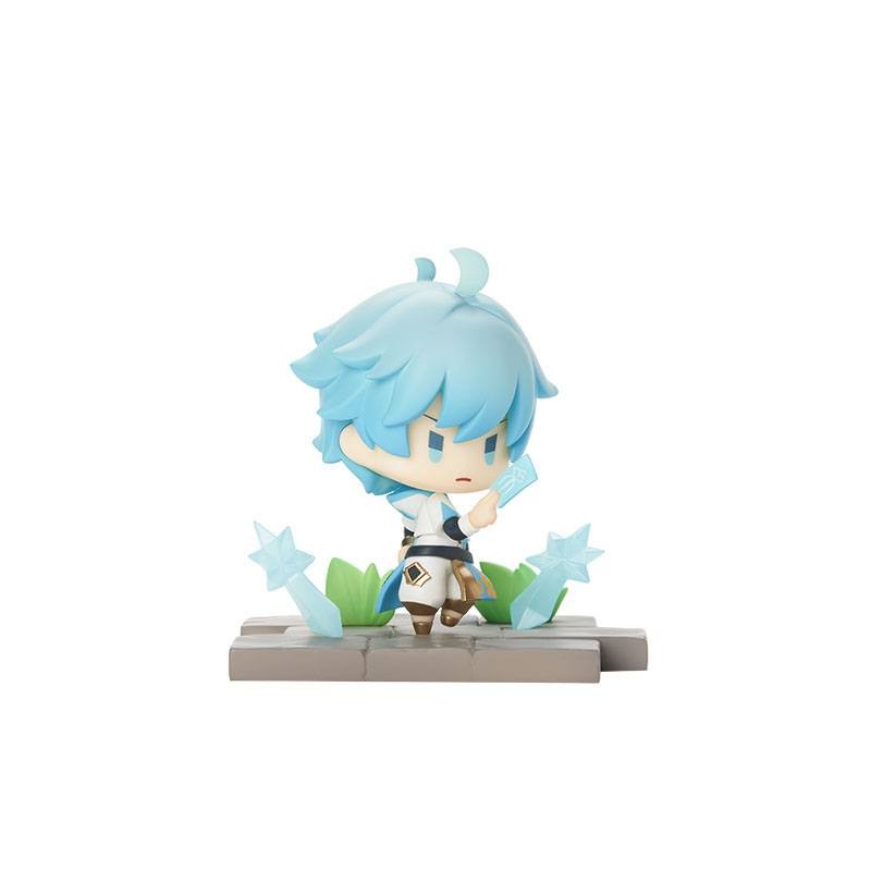 Genshin Impact 6 Pack Battle Scene Collection Liyue Edition 6 cm Figures | 6974696617801