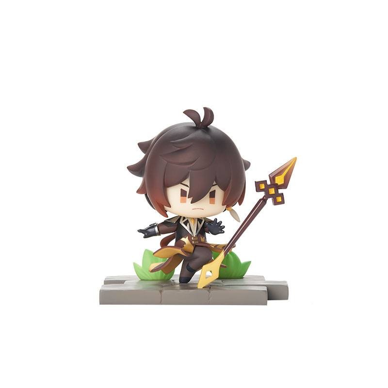 Genshin Impact 6 Pack Battle Scene Collection Liyue Edition 6 cm Figures | 6974696617801
