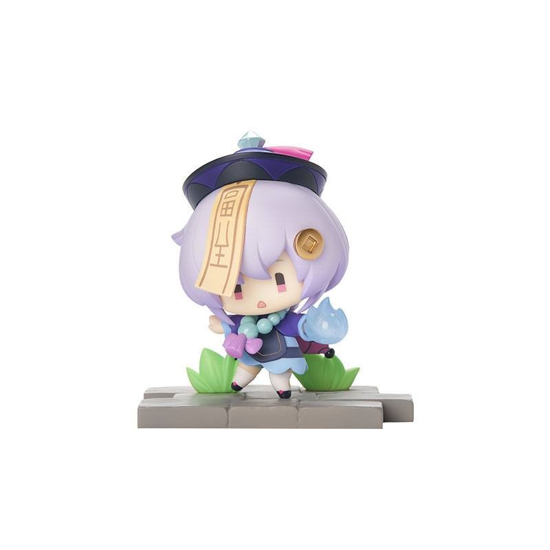 Genshin Impact pack 6 figurines Battle Scene Collection Liyue Edition 6 cm | 6974696617801