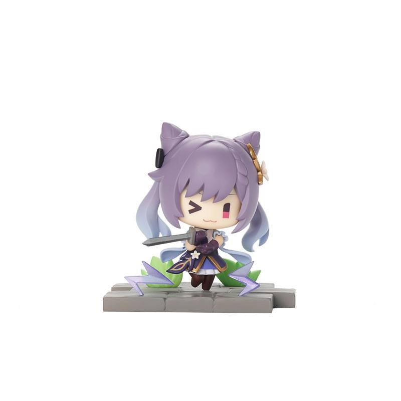 Genshin Impact 6 Pack Battle Scene Collection Liyue Edition 6 cm Figures | 6974696617801