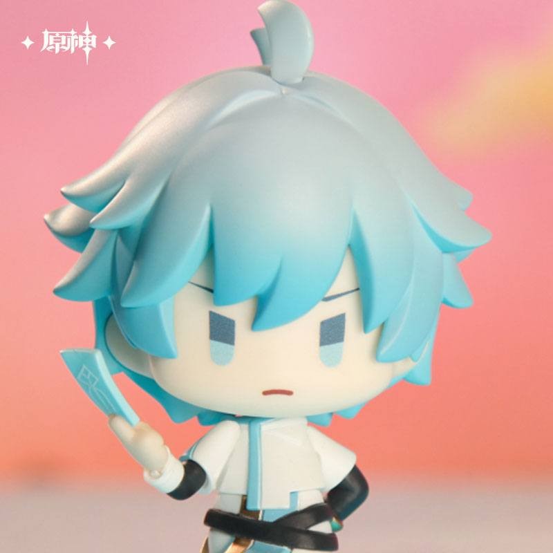 Genshin Impact 6 Pack Battle Scene Collection Liyue Edition 6 cm Figures | 6974696617801