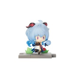 Genshin Impact 6 Pack Battle Scene Collection Liyue Edition 6 cm Figures | 6974696617801