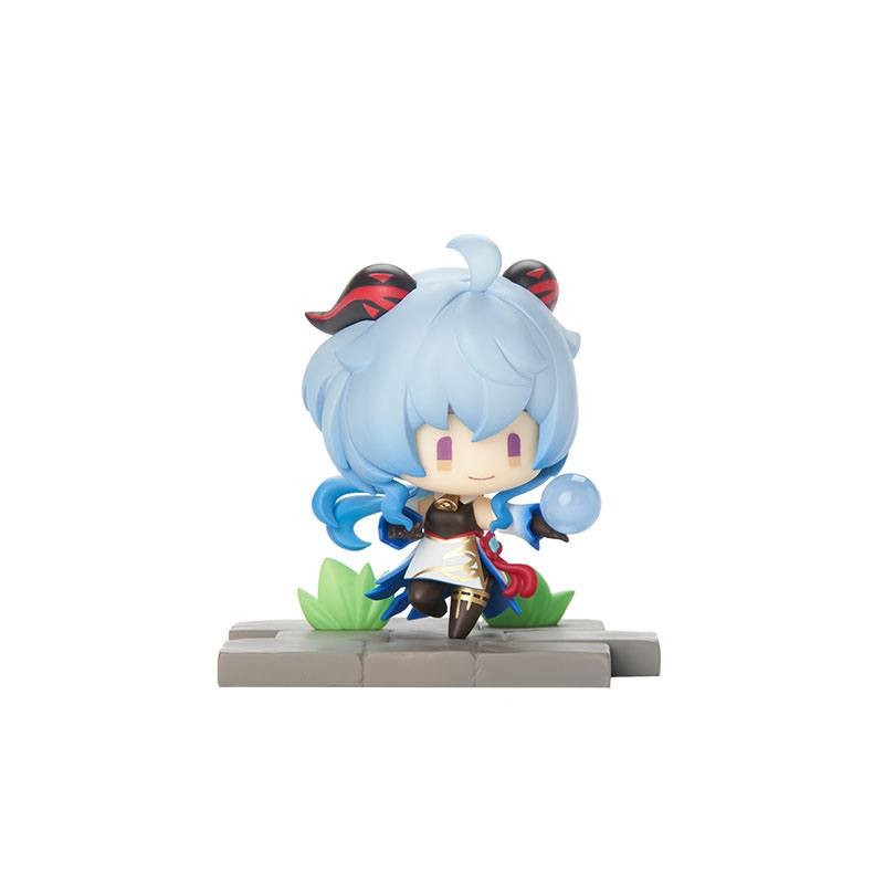 Genshin Impact 6 Pack Battle Scene Collection Liyue Edition 6 cm Figures | 6974696617801