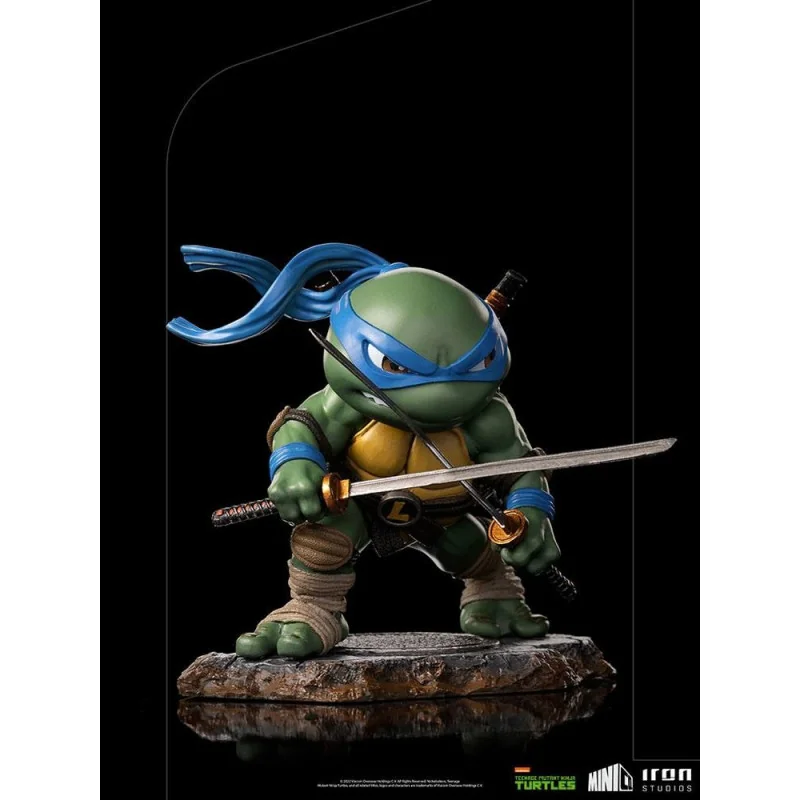 Teenage Mutant Ninja Turtles PVC Statuette - Mini Co. - Leonardo 12 cm | 618231950157