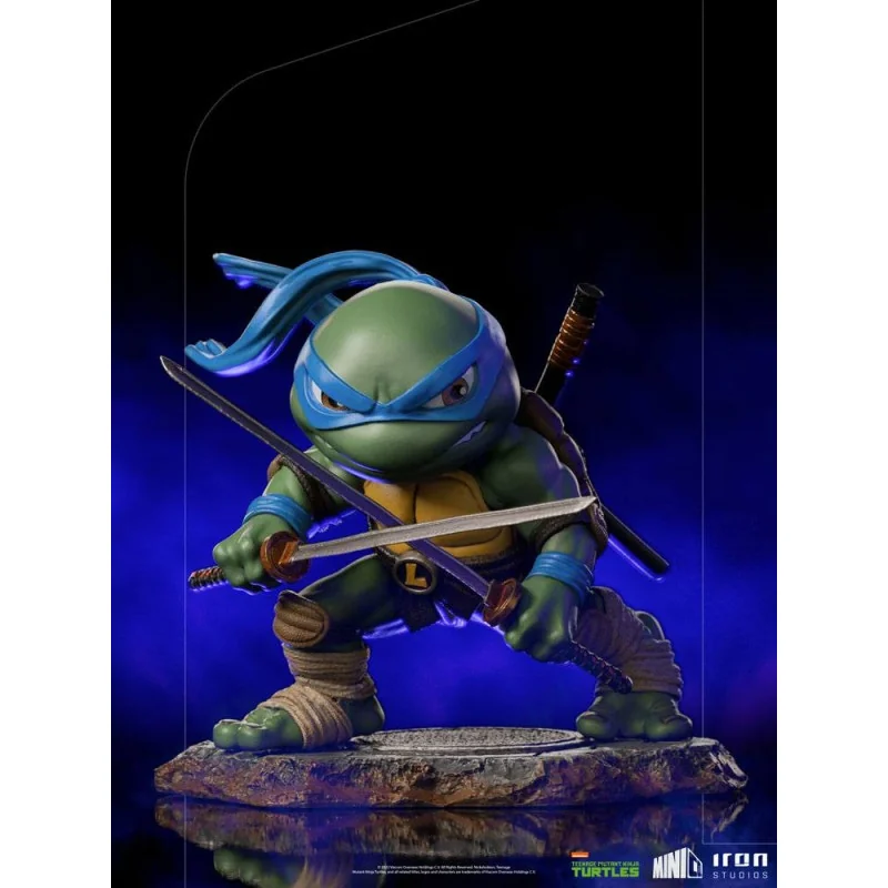 Teenage Mutant Ninja Turtles PVC Beeldje - Mini Co. - Leonardo 12 cm | 618231950157