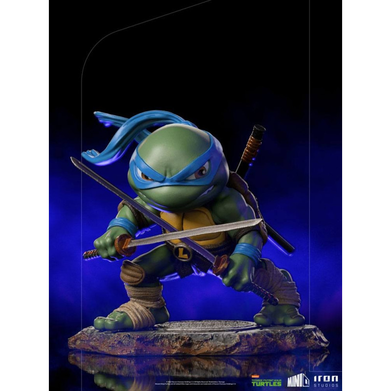 Teenage Mutant Ninja Turtles PVC Statuette - Mini Co. - Leonardo 12 cm