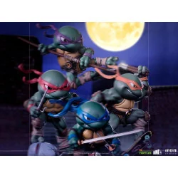 Teenage Mutant Ninja Turtles PVC Statuette - Mini Co. - Leonardo 12 cm | 618231950157