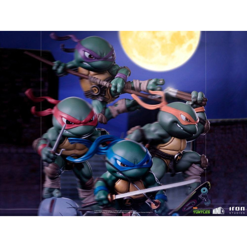 Teenage Mutant Ninja Turtles PVC Beeldje - Mini Co. - Leonardo 12 cm
