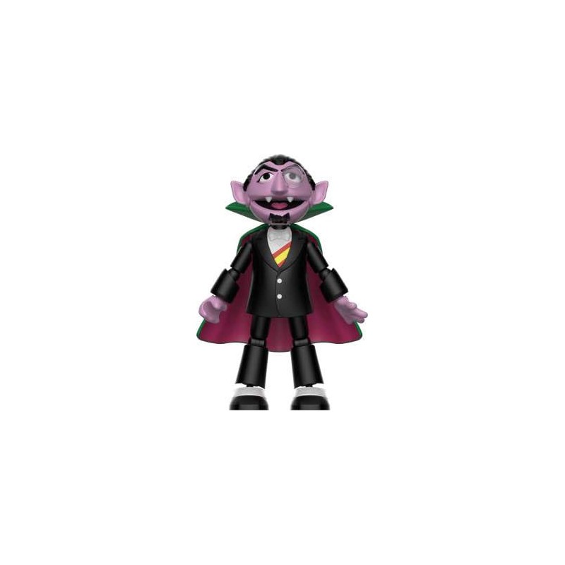 Sesame Street Blokees PreCool Series 2 Plastic Model Kit 08 Count Von Count 13 cm | 0810181530582