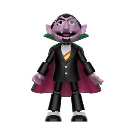 1, Rue Sésame figurine Plastic Model Kit Blokees PreCool Series 2 08 Count Von Count 13 cm | 0810181530582