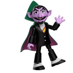 1, Rue Sésame figurine Plastic Model Kit Blokees PreCool Series 2 08 Count Von Count 13 cm | 0810181530582