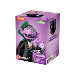 1, Rue Sésame figurine Plastic Model Kit Blokees PreCool Series 2 08 Count Von Count 13 cm | 0810181530582
