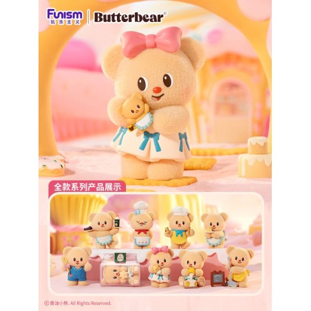 Butterbear présentoir mini-figurines My Buttery Bakery Series 9 cm (8) | 6972407211041