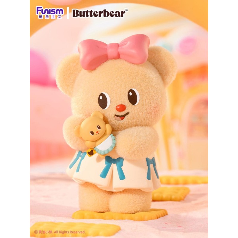 Butterbear présentoir mini-figurines My Buttery Bakery Series 9 cm (8) | 6972407211041