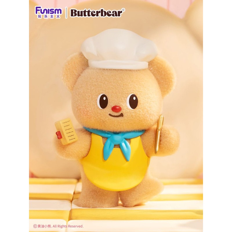 Butterbear présentoir mini-figurines My Buttery Bakery Series 9 cm (8) | 6972407211041