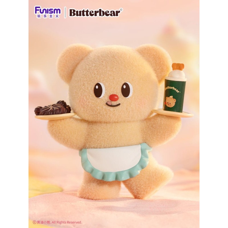 Butterbear présentoir mini-figurines My Buttery Bakery Series 9 cm (8) | 6972407211041