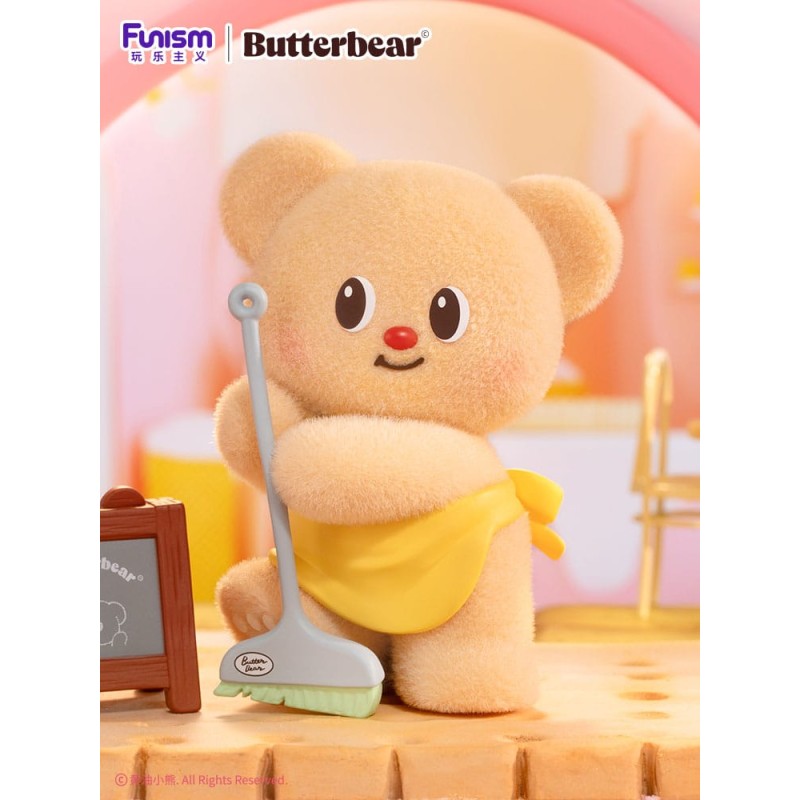 Butterbear présentoir mini-figurines My Buttery Bakery Series 9 cm (8) | 6972407211041