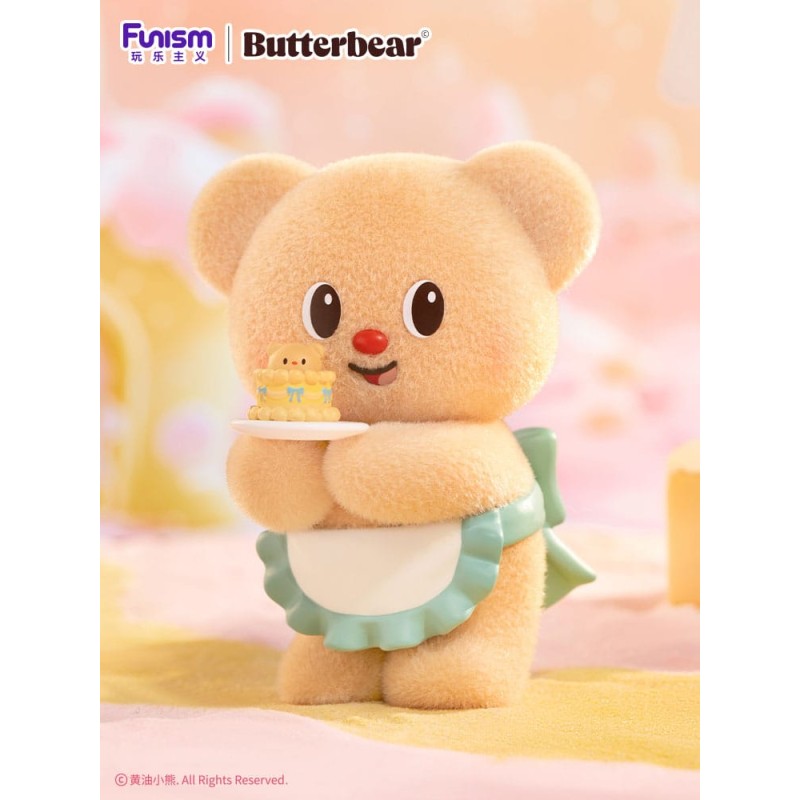 Butterbear présentoir mini-figurines My Buttery Bakery Series 9 cm (8) | 6972407211041