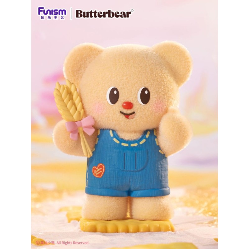 Butterbear My Buttery Bakery Series Mini Figures 9 cm Display (8) | 6972407211041