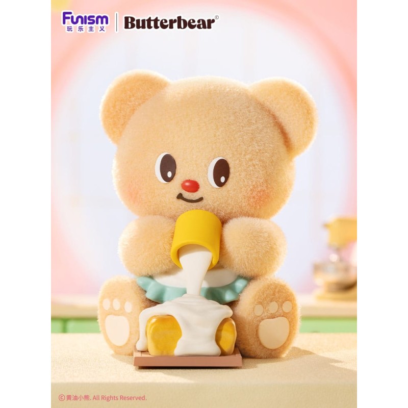 Butterbear présentoir mini-figurines My Buttery Bakery Series 9 cm (8) | 6972407211041