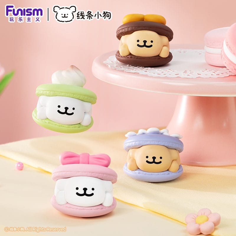 Maltese Sweet Box Series Mini Figures 3-Pack Puppy Face 9 cm Display (6) | 6970834315462