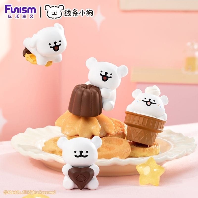 Maltese Sweet Box Series Mini Figures 3-Pack Puppy Face 9 cm Display (6) | 6970834315462