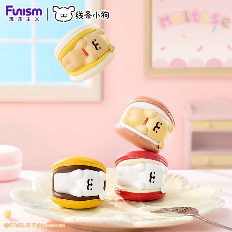 Maltese Sweet Box Series Mini Figures 3-Pack Puppy Face 9 cm Display (6) | 6970834315462