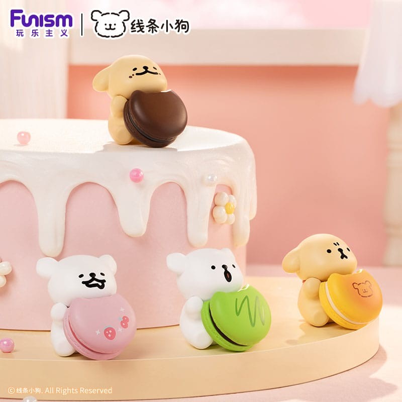 Maltese Sweet Box Series Mini Figures 3-Pack Puppy Face 9 cm Display (6) | 6970834315462