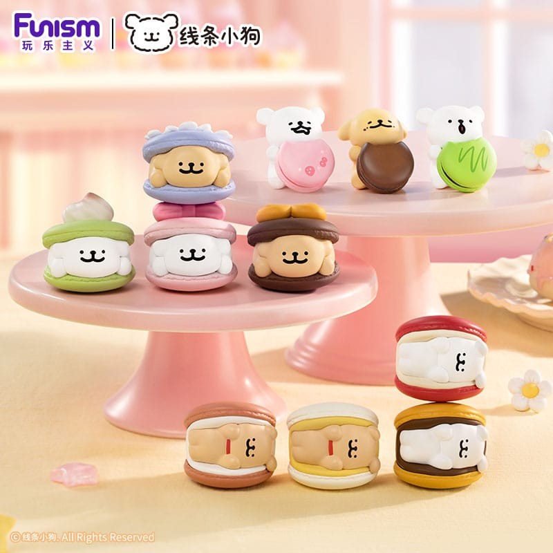 Maltese Sweet Box Series Mini Figures 3-Pack Puppy Face 9 cm Display (6) | 6970834315462