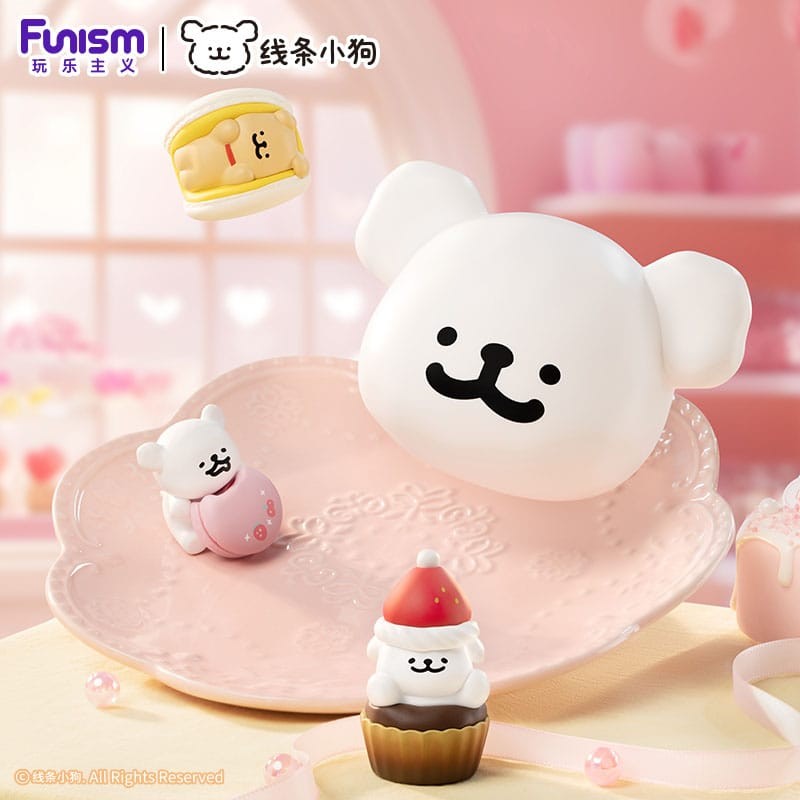 Maltese Sweet Box Series Mini Figures 3-Pack Puppy Face 9 cm Display (6) | 6970834315462