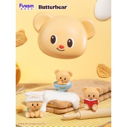 Butterbear présentoir packs de 3 mini-figurines Baked with Love Series Chubby Face 9 cm (6) | 6970834318838