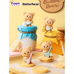 Butterbear présentoir packs de 3 mini-figurines Baked with Love Series Chubby Face 9 cm (6) | 6970834318838