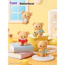 Butterbear présentoir packs de 3 mini-figurines Baked with Love Series Chubby Face 9 cm (6) | 6970834318838