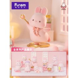 Momo Bunny Daily Series Mini Figures 9 cm Display (9) | 6971680451168